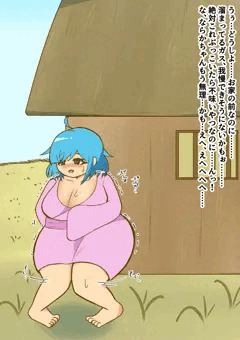 家をおならで吹き飛ばしちゃううちのこ