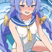 無職転生セーラー水着