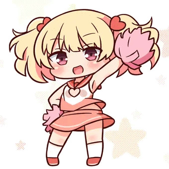 チアモニカちゃん
