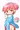ポスターの娘