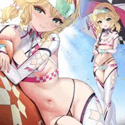 レースと桃華