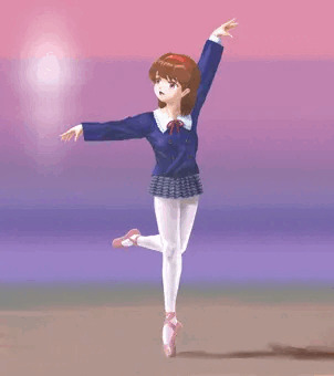 制服バレリーナ