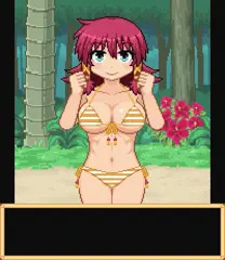 QMAルキア脱衣