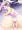 バニー衣装を着たゆかりさんとお月見