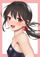 スク水元気ロリっ子