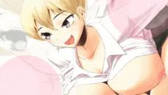 無邪気な笑顔