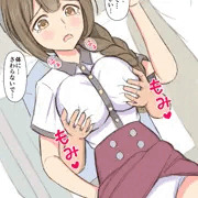 思いっきり揉まれる千雪さん