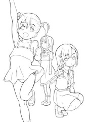 予告「こどもワイフちゃんず！T3C」