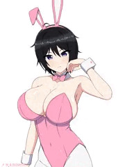 バニー紫苑