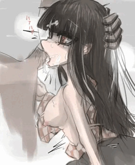 着物娘フェラチオ