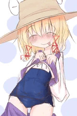 スク水諏訪子ちゃん