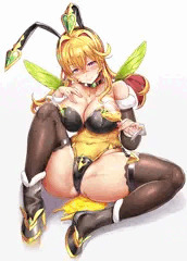 「女王蜂のハニィさん」フィギュア予約開始しました🐝
