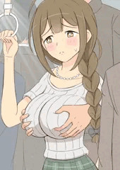 通勤中の千雪さん