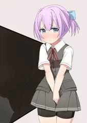 お漏らし不知火ちゃん