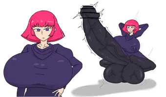 ふたなりハマーン様