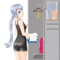 最近着任した艦を描いてみよう！駆逐艦ホーエル