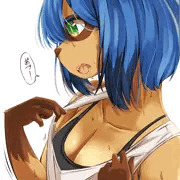 影森みちる「あっつ……」