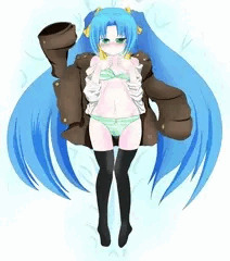 「ここまでさせて...逃げないでしょうね…///」