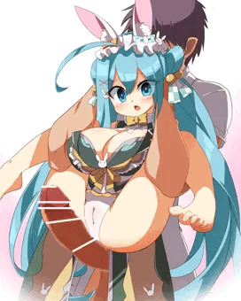 バニーイソギク
