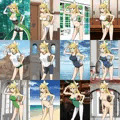 牡丹桜 画像の元 -仮想世界遊戯乃巨乳精霊森人編-