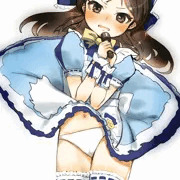 強風とありすちゃん…