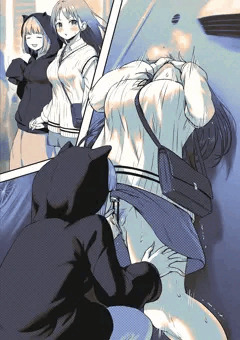 手繋ぎからのお口でされちゃうふたなりちゃん