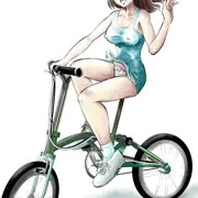 楽しいサイクリング