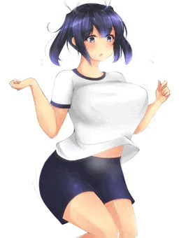 跳ねる