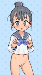 上だけセーラー