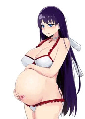 ボテ腹聖女と大剣豪