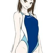 競泳水着ちゃんとファック