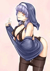 シスターさん。