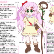 リリーティアちゃん設定画