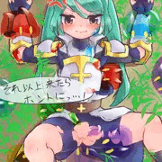 イェルタさんvsスライム