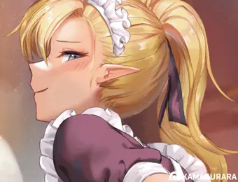 バックでご奉仕
