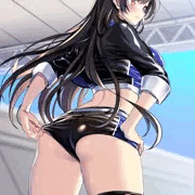 【skeb】レースクイーン衣装の水原千鶴ちゃん