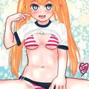 たくしあげ見せつけ❣️（全裸までの差分アリ）