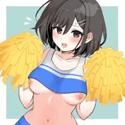 この格好じゃないとがんばれないのー？？