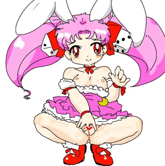 えがかけないときはうさだを・・・あれ？