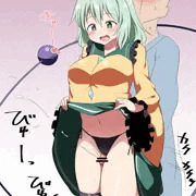 こいしちゃんのむちむちふともも