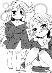 グラン君と致した翌朝的な雰囲気なシャルロッテさん