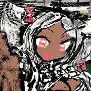 猫吹ケムリ　あぶく