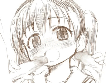 ヤマノススメのおくちえろラフ