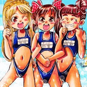 真夏のここたまヒロインズ