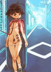 露出〇学生
