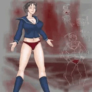 悪戯妹、逆NTR遊び　赤ブルマ版　その４