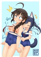 時雨ちゃんひんむいた