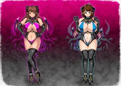 巨乳サキュバス・ギャルズ