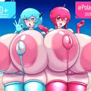 サクヤ＆ダーシィ　X(Twitter)フォロワー7000人突破記念