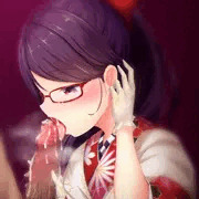 お口でお掃除